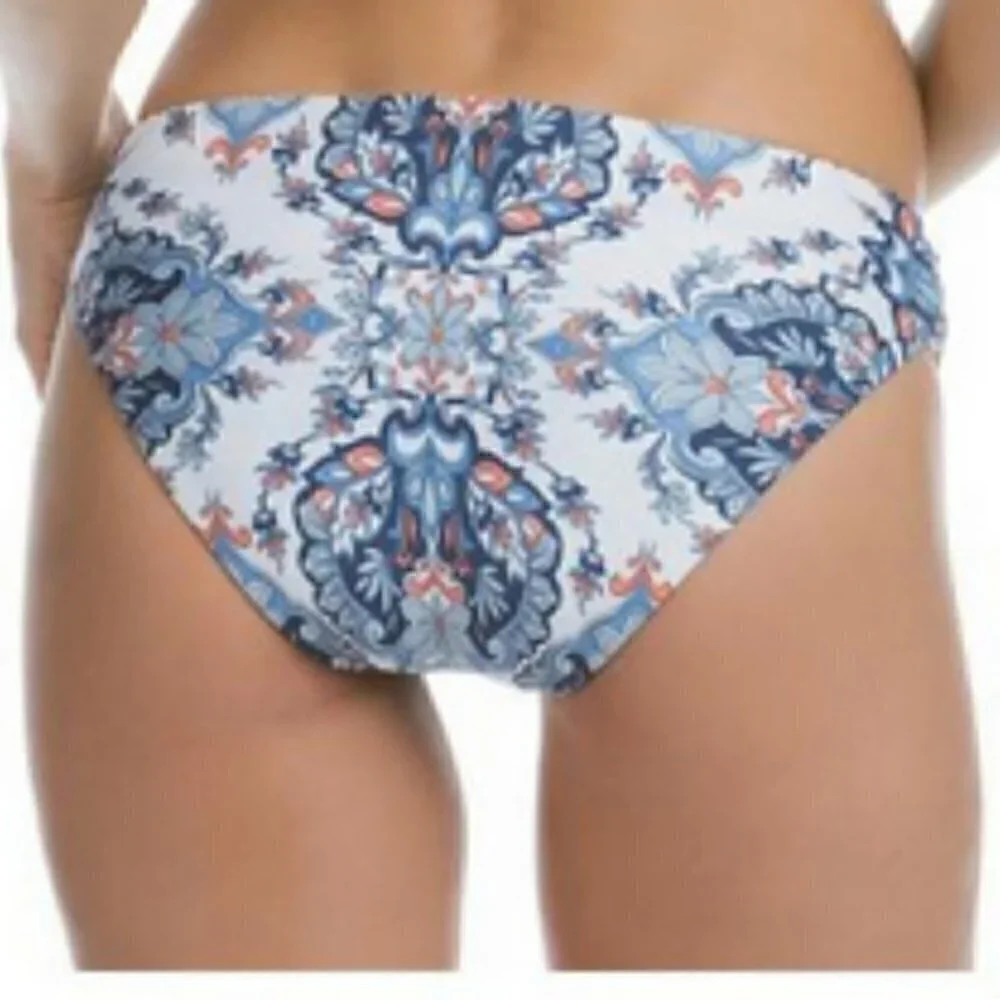 NWT Becca Naples Reversible Bottom swim